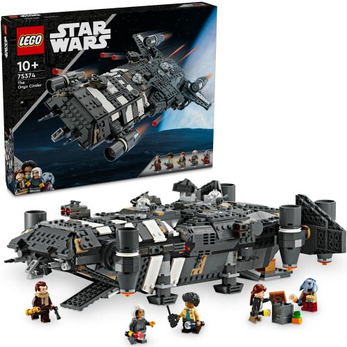 LEGO® Star Wars TM - Onyx Cinder 75374, 1325 piese 1 LEGO® Star Wars TM - Onyx Cinder 75374, 1325 piese