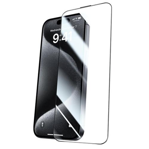 Folie Sticla Mcdodo pentru iPhone 16 Plus cu Kit de instalare Easy Auto-Align, Transparent 1 Folie Sticla Mcdodo pentru iPhone 16 Plus cu Kit de instalare Easy Auto-Align, Transparent