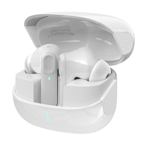 Casti True Wireless Devia ANC TWS Pro1, Bluetooth, Microfon (Alb) 1 Casti True Wireless Devia ANC TWS Pro1, Bluetooth, Microfon (Alb)