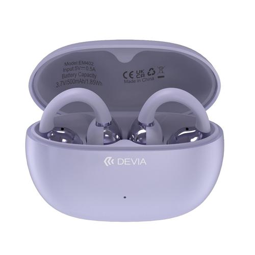Casti Bluetooth Devia OWS Pro2 Clip-on (Mov) 1 Casti Bluetooth Devia OWS Pro2 Clip-on (Mov)