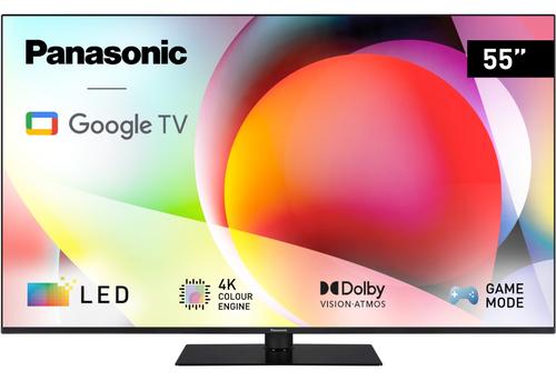 Televizor LED Panasonic 139 cm (55inch) TN-55W70AEZ, Ultra HD 4K, Smart TV, Google TV, WiFi