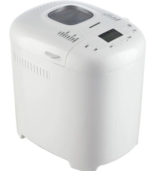 Masina de paine Heinner PastryChef HBM-915WH, 900 g, 550 W, 15 Programe (Alb) 1 Masina de paine Heinner PastryChef HBM-915WH, 900 g, 550 W, 15 Programe (Alb)
