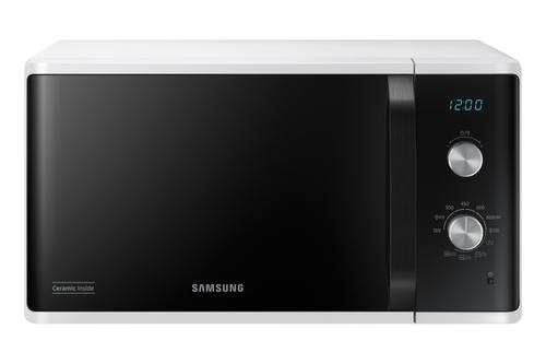 Cuptor cu microunde Samsung MG23K3614AW, 23 l, 1250 W, Diplay LED, 6 trepte putere, Timer, Grill (Alb)