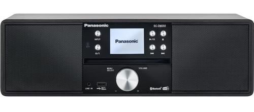 Microsistem Panasonic SC-DM202EG-K, 24W, Bluetooth, USB, CD, Radio FM, DAB+, Ceas (Negru) 1 Microsistem Panasonic SC-DM202EG-K, 24W, Bluetooth, USB, CD, Radio FM, DAB+, Ceas (Negru)