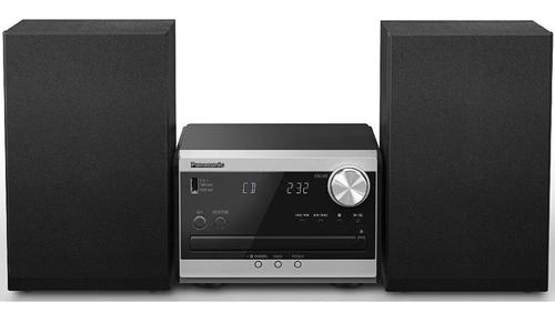 Microsistem audio Panasonic SC-PM270EG-S, 20W, CD, Bluetooth, Radio FM (Argintiu) 1 Microsistem audio Panasonic SC-PM270EG-S, 20W, CD, Bluetooth, Radio FM (Argintiu)