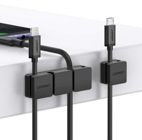 Organizator Cabluri UGREEN LP208, Negru 1 Organizator Cabluri UGREEN LP208, Negru