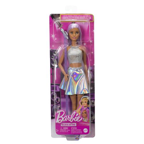 Papusa Barbie You can be - Star Pop si microfon 1 Papusa Barbie You can be - Star Pop si microfon