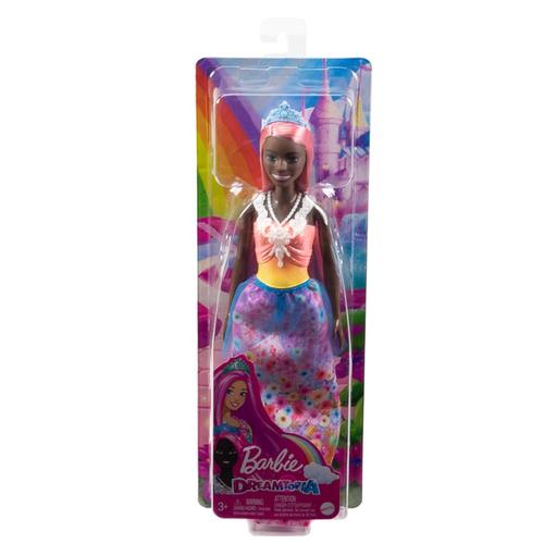 Papusa Barbie Dreamtopia - Printesa cu par corai 1 Papusa Barbie Dreamtopia - Printesa cu par corai