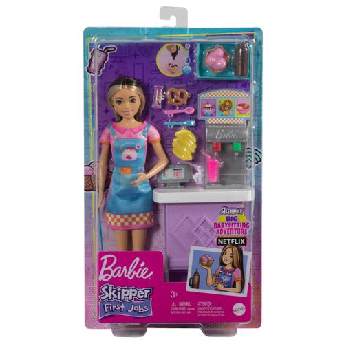 Papusa Barbie Skipper First Jobs - Snack bar 1 Papusa Barbie Skipper First Jobs - Snack bar