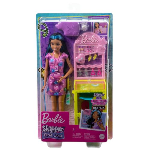 Papusa Barbie Skipper First Jobs - Studio Piercing 1 Papusa Barbie Skipper First Jobs - Studio Piercing