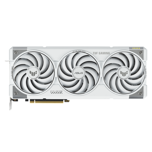 Placa video ASUS GeForce RTX 5070 Ti TUF GAMING WHITE OC 16GB GDDR7 256-bit DLSS 4.0