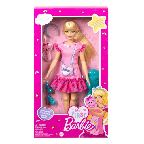 Papusa Barbie My First - Prima mea papusa Barbie, 35 cm 1 Papusa Barbie My First - Prima mea papusa Barbie, 35 cm