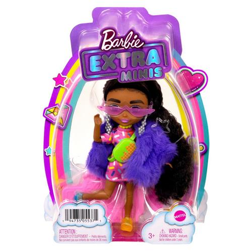 Papusa Barbie Extra Minis Bruneta 1 Papusa Barbie Extra Minis Bruneta