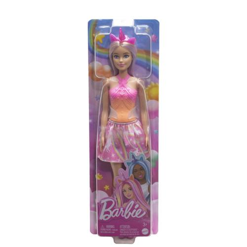 Papusa Barbie, cu accesorii magice de unicorn 1 Papusa Barbie, cu accesorii magice de unicorn