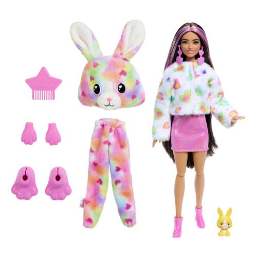 Papusa Barbie Cutie Reveal Iepuras 1 Papusa Barbie Cutie Reveal Iepuras