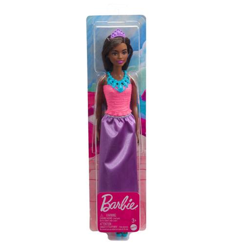 Papusa Barbie - Printesa bruneta 1 Papusa Barbie - Printesa bruneta