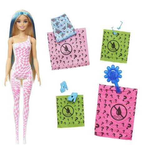 Papusa Barbie Color Reveal Rainbow, 32cm 1 Papusa Barbie Color Reveal Rainbow, 32cm