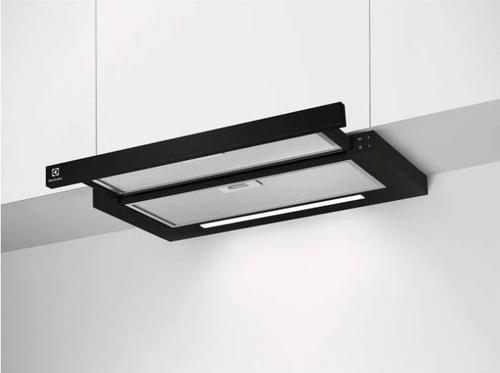 Hota incorporabila telescopica Electrolux LFP616K, 600 mc/h, 60 cm, Clasa A (Negru)
