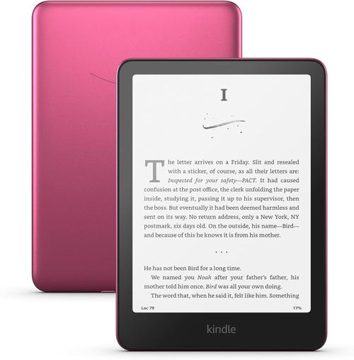 eBook Reader Amazon Kindle Paperwhite Signature Edition 2024 (12th Gen), 32 GB, Display 7inch, Wi-Fi, USB-C, IPX8 (Roz) 1 eBook Reader Amazon Kindle Paperwhite Signature Edition 2024 (12th Gen), 32 GB, Display 7inch, Wi-Fi, USB-C, IPX8 (Roz)