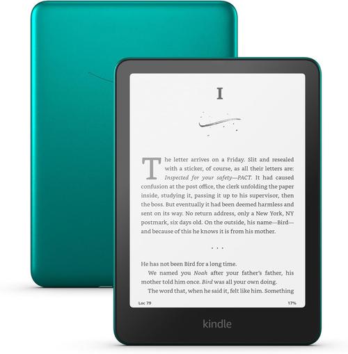 eBook Reader Amazon Kindle Paperwhite Signature Edition 2024 (12th Gen), 32 GB, Display 7inch, Wi-Fi, USB-C, IPX8 (Verde) 1 eBook Reader Amazon Kindle Paperwhite Signature Edition 2024 (12th Gen), 32 GB, Display 7inch, Wi-Fi, USB-C, IPX8 (Verde)
