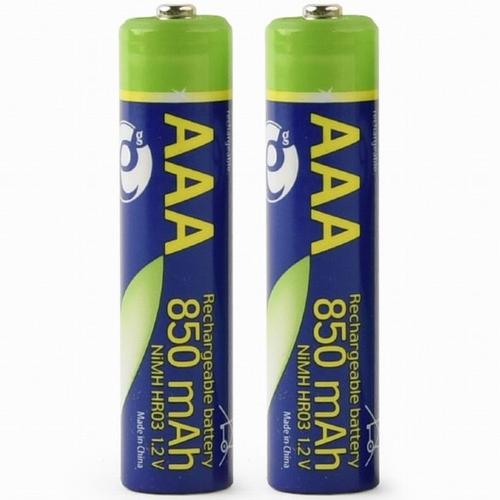 Acumulator Gembird AAA (R3), 1.2V NiMH 850mAh, 2 buc., EG-BA-AAA8R-01 1 Acumulator Gembird AAA (R3), 1.2V NiMH 850mAh, 2 buc., EG-BA-AAA8R-01
