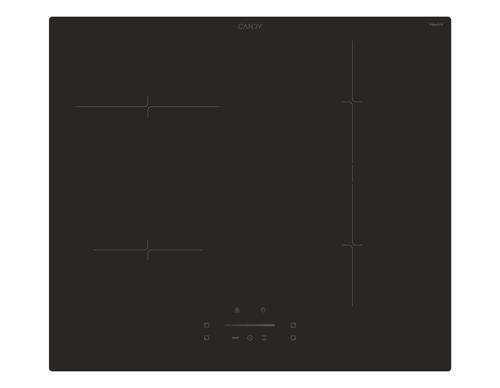Plita incorporabila CANDY Moderna CTP6SC4/E14U, Inductie, 4 zone de gatit, 7400 W (Negru)