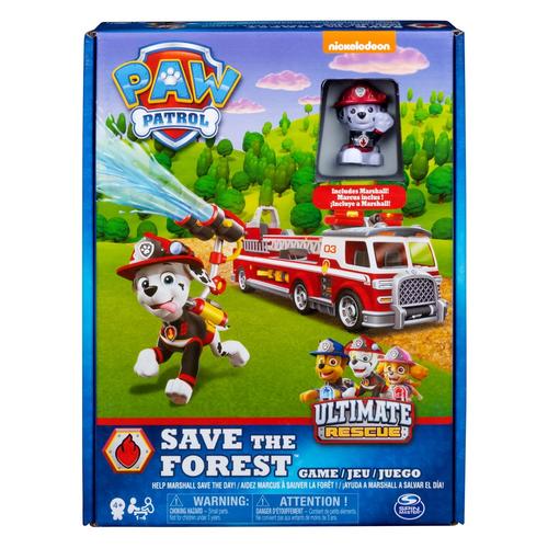 Joc Paw Patrol Ultimate Rescue, Marshall salveaza padurea 1 Joc Paw Patrol Ultimate Rescue, Marshall salveaza padurea