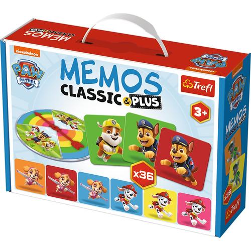 Joc memorie Trefl Classic Plus Patrula catelusilor 1 Joc memorie Trefl Classic Plus Patrula catelusilor