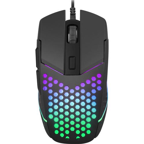 Mouse Fury Battler, USB, 6400 DPI, iluminare RGB (Negru) 1 Mouse Fury Battler, USB, 6400 DPI, iluminare RGB (Negru)