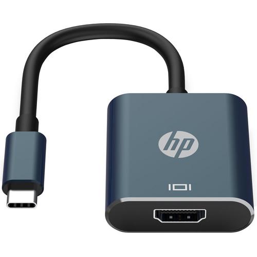 Adaptor HP DHC-CT202, USB-C - HDMI, 4K/30Hz (Negru) 1 Adaptor HP DHC-CT202, USB-C - HDMI, 4K/30Hz (Negru)