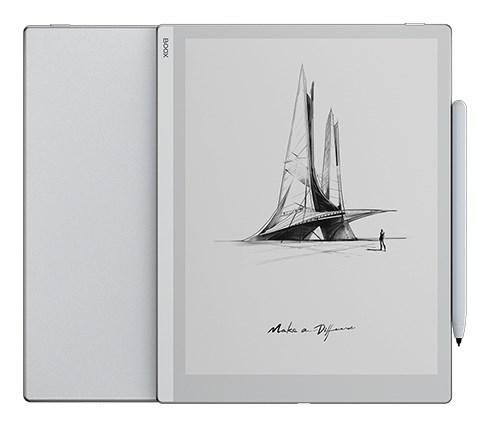 Tableta ePaper Onyx BOOX GO 10.3, Ecran HD Carta 1200 10.3inch, 4GB RAM, 64GB Flash, Wi-Fi 5, Bluetooth, Microfon, Boxe, USB-C, Android 12 (Alb)