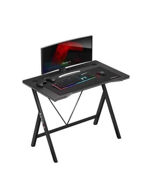Birou gaming Huzaro Hero 1.4, 100 x 50 x 75 (Negru) 1 Birou gaming Huzaro Hero 1.4, 100 x 50 x 75 (Negru)