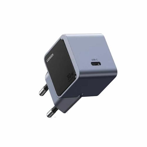 Incarcator retea Ugreen Nexode Air 30W, GaNInfinity, 1 x USB-C, Negru/Gri 1 Incarcator retea Ugreen Nexode Air 30W, GaNInfinity, 1 x USB-C, Negru/Gri