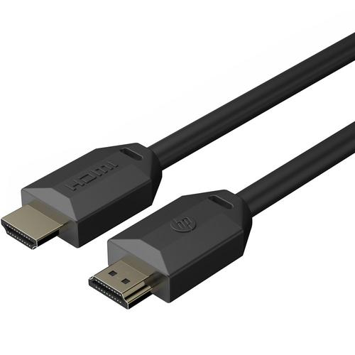 Cablu HP DHC-HD01-03M, HDMI 2.0, conectori auriti, 4K/60Hz, 3m (Negru) 1 Cablu HP DHC-HD01-03M, HDMI 2.0, conectori auriti, 4K/60Hz, 3m (Negru)