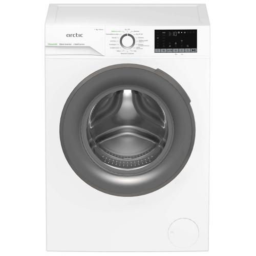 Masina de spalat rufe Arctic APLM2WFSU27211W, Clasa A, Capacitate 7 Kg, 1200 rpm, ExtraSteam, Antialergic+, Flow Control, Add In, Eco Wash, Aqua Safe, SaveInAll, Motor Silent Inverter (Alb)