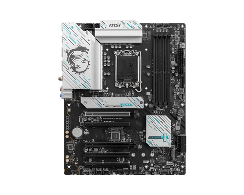 Placa de baza MSI B760 GAMING PLUS WIFI DDR4, LGA 1700, Intel B760, ATX
