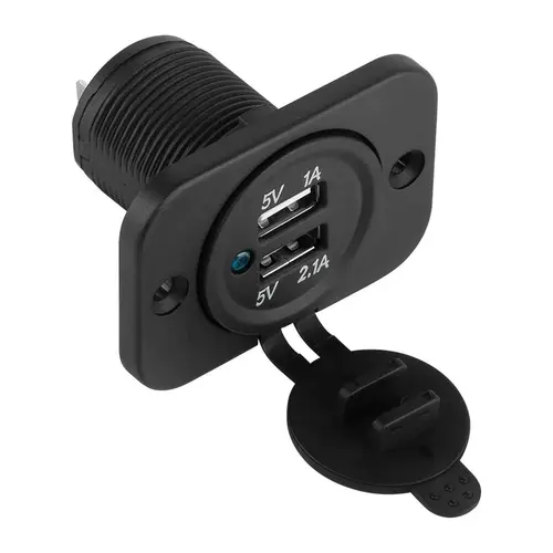 Mufa montaj bricheta auto incarcare 2 X USB 3.1