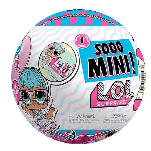 Papusa L.O.L. Surprise! seria Sooo Mini! S1, diverse modele 1 Papusa L.O.L. Surprise! seria Sooo Mini! S1, diverse modele