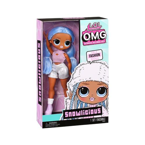 Papusa L.O.L. Surprise! OPP OMG Snowlicious, 27 cm 1 Papusa L.O.L. Surprise! OPP OMG Snowlicious, 27 cm