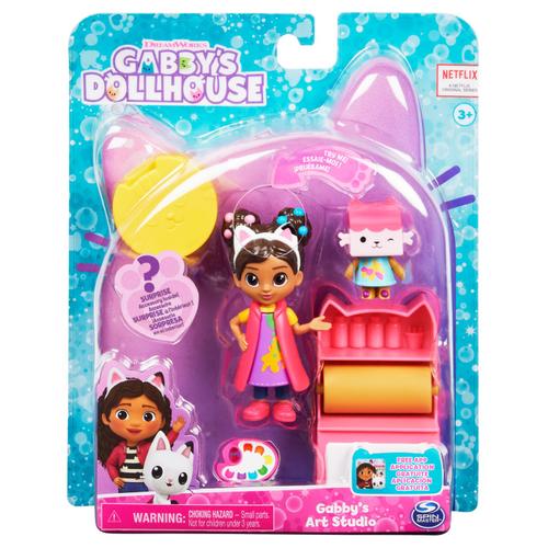 Set de joaca Gabby's Dollhouse, Studioul de arta al lui Gabby 1 Set de joaca Gabby's Dollhouse, Studioul de arta al lui Gabby