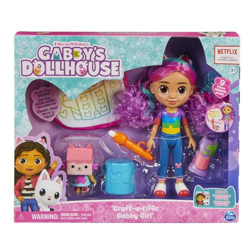 Set de joaca Gabbys Dollhouse, Arta 1 Set de joaca Gabbys Dollhouse, Arta