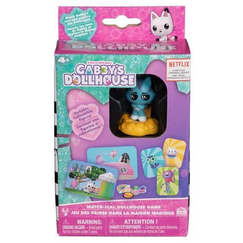 Joc de asociere Gabby's Dollhouse Match-ical Dollhouse 1 Joc de asociere Gabby's Dollhouse Match-ical Dollhouse
