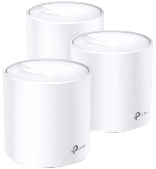 Sistem Mesh Wireless TP-Link Deco X20, Wi-Fi 6, Dual-Band, Gigabit, AX1800, cu acoperire completa pentru casa, 3 pack (Alb) 1 Sistem Mesh Wireless TP-Link Deco X20, Wi-Fi 6, Dual-Band, Gigabit, AX1800, cu acoperire completa pentru casa, 3 pack (Alb)