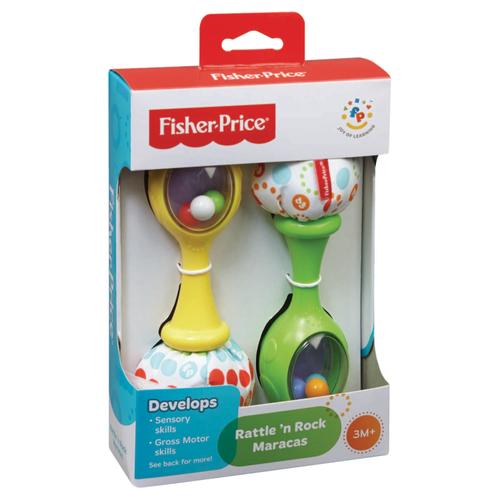 Set 2 zornaitoare Fisher Price Maracas 1 Set 2 zornaitoare Fisher Price Maracas