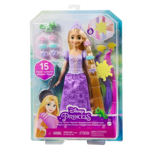 Papusa Disney Princess Fairy Tale, Rapunzel, 29 cm 1 Papusa Disney Princess Fairy Tale, Rapunzel, 29 cm