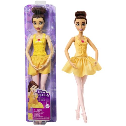 Papusa Disney Princess Printesa Belle, balerina, 29 cm 1 Papusa Disney Princess Printesa Belle, balerina, 29 cm