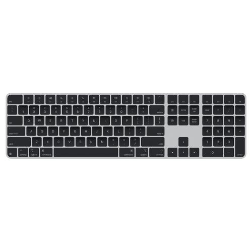 Tastatura Wireless Apple Magic Keyboard (2024), Touch ID, Tastatura Numerica, Layout US (Negru)