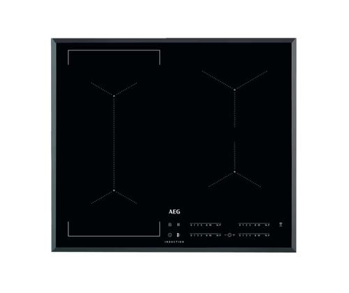 Plita incorporabila AEG IKE64441FB, Inductie, 4 arzatoare, Touch Control (Negru)