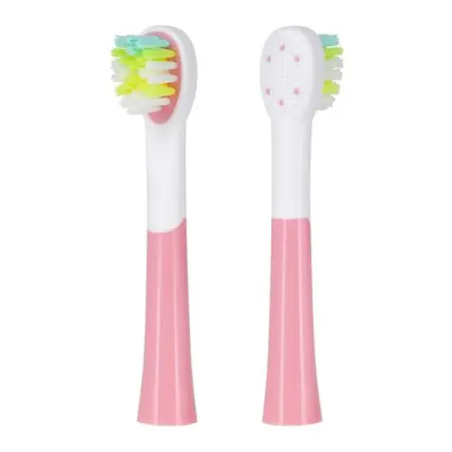 Set 2 rezerve pentru periuta de dinti Teesa Sonic Junior Girl
