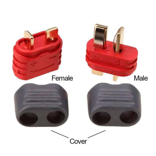 Set conectori T-DEAN, 5M/5F 1 Set conectori T-DEAN, 5M/5F